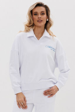 Джемпер GO F4075a/01-01.164-170 белый