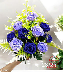 Букет искусственных цветов, 10 шт