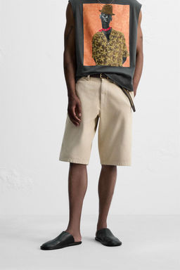 BAGGY FIT BERMUDA SHORTS  OTIS KWAME KYE QUAICOE - Zara фото 2