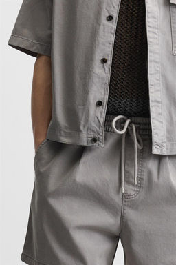 WASHED RELAXED FIT BERMUDA SHORTS - Zara фото 24