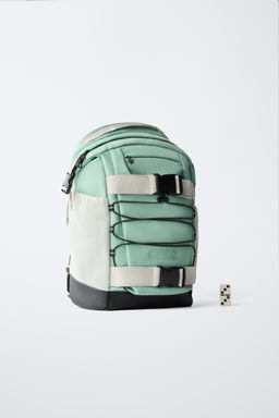 MOCHILA T?CNICA / Verde - Zara фото 6