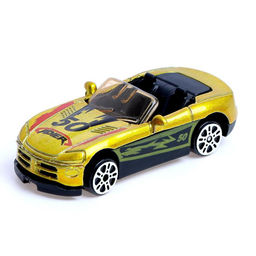 Машинка металлическая «Спортивная», масштаб 1:64, цвет МИКС, на блистере