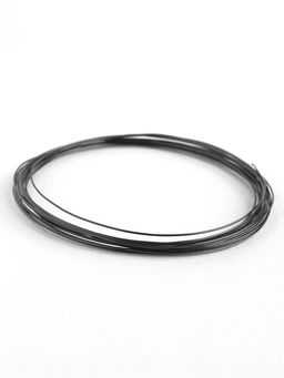 Цена за 2 шт. Проволока для плетения d=0.6 мм, намотка 5 м, чёрная