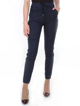 420-7 DK. BLUE Джоггеры женские MOVEMENT - Фабричный китай фото 7