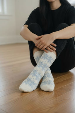 Носки женские Снежинка 7595-3 - Рассказовские варежки фото 2