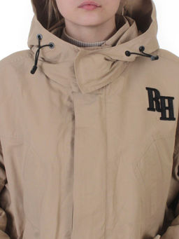 3097 BEIGE Куртка демисезонная женская (100 гр. холлофайбер) - Fashion фото 4