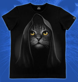 Футболка детская Кот Ассасин