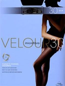 Velour 30 (50/5)! - nero