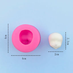 Цена за 2 шт. Молд силиконовый «Облик»