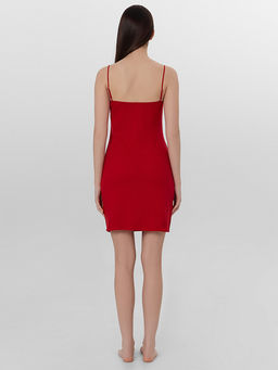 Сорочка ночная женская красная - Mark formelle фото 2