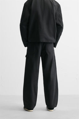 CARPENTER POCKET TROUSERS - Zara фото 3
