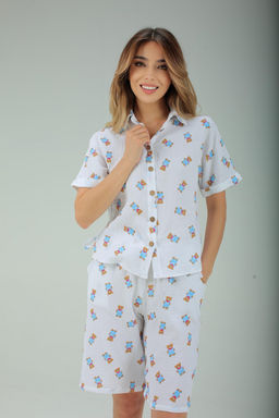 578 ПИЖАМА (ШОРТЫ) (Мишка) - А-дина фото 3