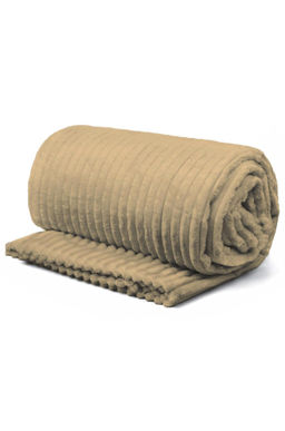 Плед из велсофта 150Х200 Wenge