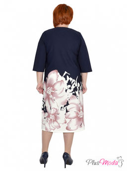 Платье Модель №1188 размеры 44-84 - Plusmoda фото 6