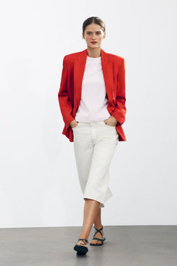 SHORT SLEEVE INTERLOCK T-SHIRT - Zara фото 32