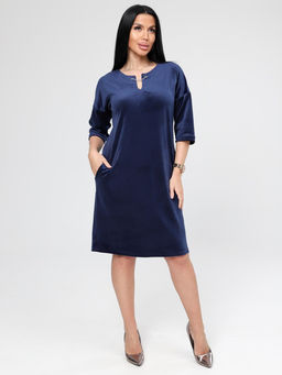 IV-CAPRIZ Карисса - платье из велюра фото 9