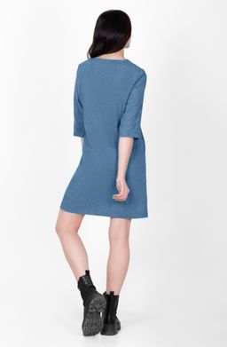 Платье Сирена Х-389 (42-56) микровельвет