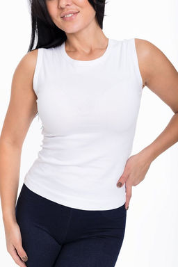 Топ М324218а белый - Елена фото 5
