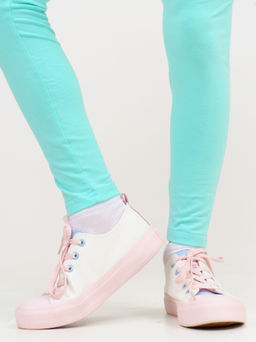 949Д Костюм с леггинсами "Бирюза"