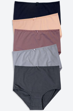 Женские трусы-макси с высокой посадкой Happy Fox  фото 7