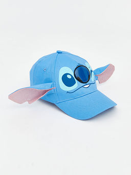 Stitch Fig?rl? Erkek Bebek Kep ?apka