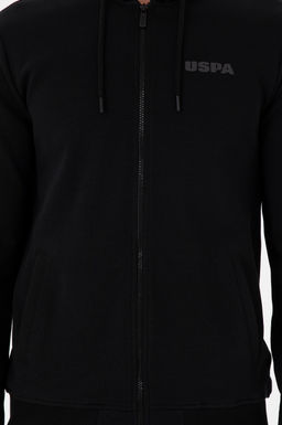 Мужской черный вязаный кардиган Неожиданная скидка в корзине - U.s. polo assn фото 6