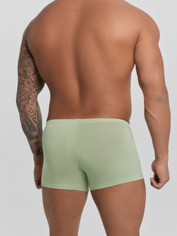 Трусы боксеры мужские в наборе, 2 шт пыльная оливка +сталь 411122-2 - Mark formelle фото 4