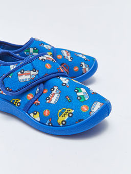 Bask?l? C?rt C?rtl? Erkek ?ocuk Panduf - Waikiki фото 3