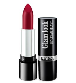 LuxVisage Помада GLAM LOOK cream velvet тон 316 ягодное парфе  фото 2
