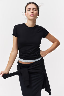 Camiseta entallada - H&m фото 9