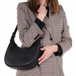 Сумка 5941Q black Polina&Eiterou