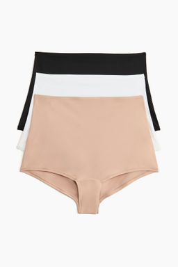 Pack de 3 bragas shortie de microfibra - H&m фото 2