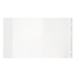 Цена за 10 шт. Обложка ПП 80мкм (SPP265.80UST / SP 265.1 / 210991) 265*450мм с липким слоем, универс., для учеб. мл.кл. "ArtSpace"
