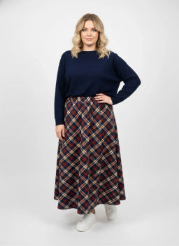 Юбка клёш UB16106SQC05