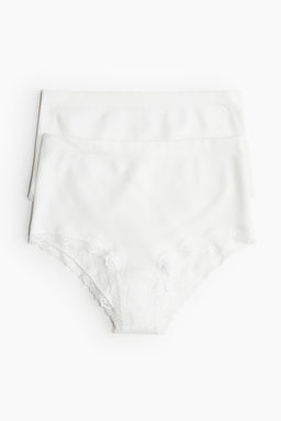 Pack de 2 bragas Shortie Seamless - H&m фото 6
