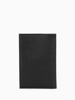 Обложка для паспорта, чёрная