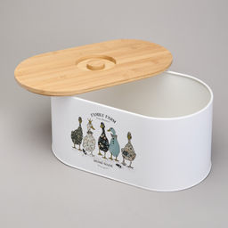 ХЛЕБНИЦА AGNESS FAMILY FARM 34*19,5*16 СМ