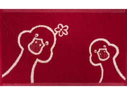 1с105.413ж1 Соты и пчелка (коралл3) Полотенце махровое 50х30 см - Текс-дизайн фото 260