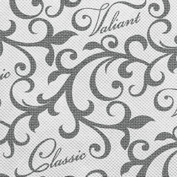 Короб стеллажный с откидной стенкой, с крышкой, 50*35*25 см, CLASSIC GREY, шт - Valiant фото 5