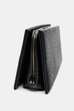 EMBOSSED LONG CLUTCH BAG - Zara фото 5