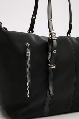 Kahverengi Cift Ask?l? Buyuk Maxi Tote Kad?n Maksi Boy Omuz Cantas? TAKAW26OC00073 - Trendyolmilla фото 17
