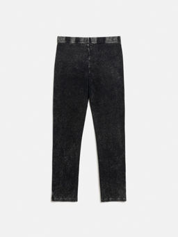 ACOOLA / Брюки детские для девочек (лосины) Karia графитовый  фото 2