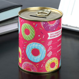 Копилка для денег «Банка. Начни сегодня», металл