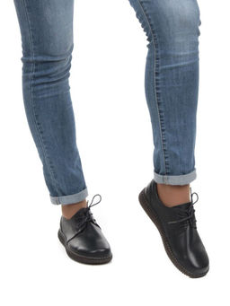 03-5330-3 Полуботинки женские (натуральная кожа)