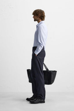 TEXTURED STRETCH SHIRT - Zara фото 5