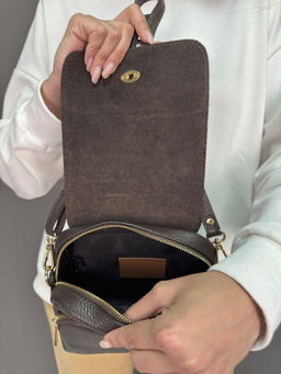 Сумка женская из телячьей кожи - Sefaro collection фото 5