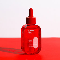 KANS Очищающая антивозрастная сыворотка для кожи головы, 100 мл