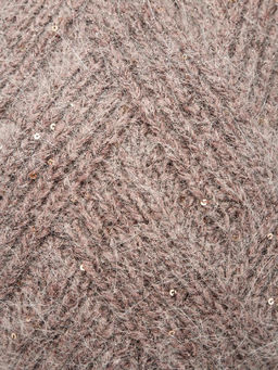 Шапка жен. анг+нейл+люр ZZ-BR55506 antracit - Eleganzza фото 7