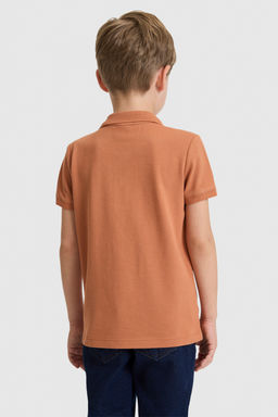 Erkek Гocuk GГl Kurusu Polo Yaka Basic TiЕГrt - U.s. polo assn фото 5