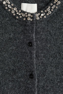 Cardigan con strass - H&m фото 6